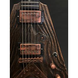 Guitares électriques CRACKS GUITARS - Modèle V2 - Guitares 6 cordes