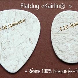 Ac­ces­soires pour Gui­tares & Basses Dugain - Modèles «Kairlin®» - Mediators