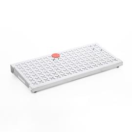 Effects & Pedals Pedal Room Italy - Modular System Professional Pedalboard Modulo 🅒 - Aluminum & Black - Boards