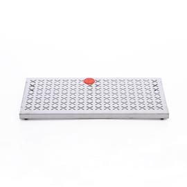 Effects & Pedals Pedal Room Italy - Modular System Professional Pedalboard Modulo 🅒 - Aluminum & Black - Boards