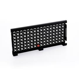 Effects & Pedals Pedal Room Italy - Modular System Professional Pedalboard Modulo 🅒 - Aluminum & Black - Boards