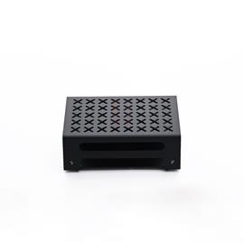 Effects & Pedals Pedal Room Italy - Modular System Professional Pedalboard Modulo 🅑 - Aluminum & Black - Boards