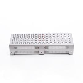 Effects & Pedals Pedal Room Italy - Modular System Professional Pedalboard Modulo 🅓 - Aluminum & Black - Boards