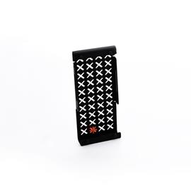 Effects & Pedals Pedal Room Italy - Modular System Professional Pedalboard Modulo 🅧 - Aluminum & Black - Boards