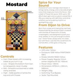 Effets Guitares & Basses RhPf Electronics - Mostard - Booster