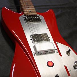 Guitares électriques Pistol Guitars - MWM RedRum - Guitares 6 cordes
