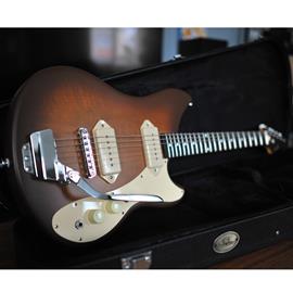 Electric guitars LOVALET GUITARS - Nomad Cremona Burst - 6-string guitars