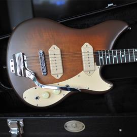 Electric guitars LOVALET GUITARS - Nomad Cremona Burst - 6-string guitars