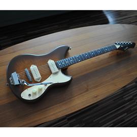 Electric guitars LOVALET GUITARS - Nomad Cremona Burst - 6-string guitars