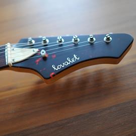 Electric guitars LOVALET GUITARS - Nomad Cremona Burst - 6-string guitars