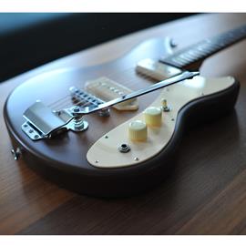 Electric guitars LOVALET GUITARS - Nomad Cremona Burst - 6-string guitars