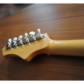 Electric guitars LOVALET GUITARS - Nomad Cremona Burst - 6-string guitars