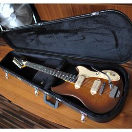 Electric guitars LOVALET GUITARS - Nomad Cremona Burst - 6-string guitars