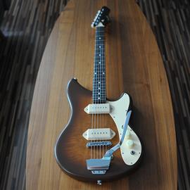 Electric guitars LOVALET GUITARS - Nomad Cremona Burst - 6-string guitars