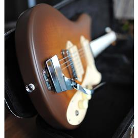 Electric guitars LOVALET GUITARS - Nomad Cremona Burst - 6-string guitars