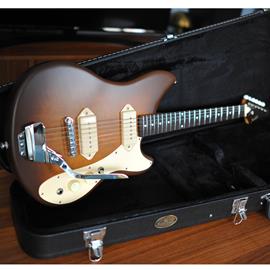 Electric guitars LOVALET GUITARS - Nomad Cremona Burst - 6-string guitars