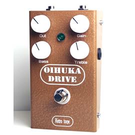 Effets Guitares & Basses Retro tone - Oihuka Drive - Overdrive