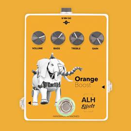 Effets Guitares & Basses ALH effects - Orange Boost - Overdrive