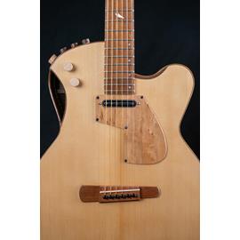 Guitares électriques Hervé Berardet - Guitare et Création - OSIRIS Dadi's Folk Electroacoustic - Full Hollow