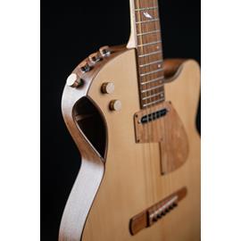 Guitares électriques Hervé Berardet - Guitare et Création - OSIRIS Dadi's Folk Electroacoustic - Full Hollow