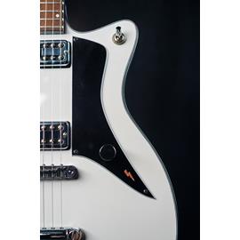 Guitares électriques Hervé Berardet - Guitare et Création - OSIRIS High Voltage - Semi Hollow