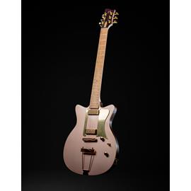 Guitares électriques Hervé Berardet - Guitare et Création - Osiris Sb « SharkyTone », en solidbody et équipée d’un set GoldFoil ! - Guitares 6 cordes