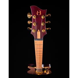 Guitares électriques Hervé Berardet - Guitare et Création - Osiris Sb « SharkyTone », en solidbody et équipée d’un set GoldFoil ! - Guitares 6 cordes