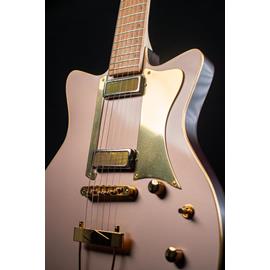 Guitares électriques Hervé Berardet - Guitare et Création - Osiris Sb « SharkyTone », en solidbody et équipée d’un set GoldFoil ! - Guitares 6 cordes
