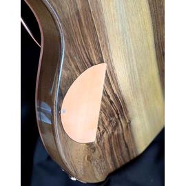 Guitares électriques Hervé Berardet - Guitare et Création - Osiris Sb « SharkyTone » GF \"Seaside\", set GoldFoil, Vibrato et Copper look ! - Guitares 6 cordes
