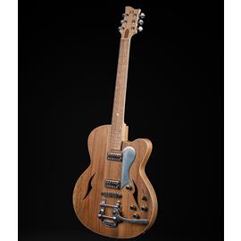 Electric guitars Hervé Berardet - Guitare et Création - OSIRIS Stray'Notes - Semi Hollow