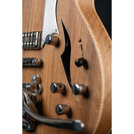 Electric guitars Hervé Berardet - Guitare et Création - OSIRIS Stray'Notes - Semi Hollow