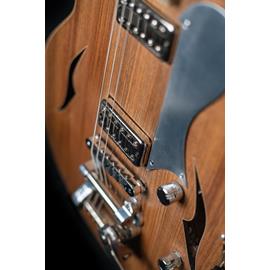 Electric guitars Hervé Berardet - Guitare et Création - OSIRIS Stray'Notes - Semi Hollow