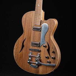 Electric guitars Hervé Berardet - Guitare et Création - OSIRIS Stray'Notes - Semi Hollow