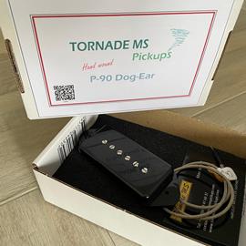 Ac­ces­soires pour Gui­tares & Basses Tornade MS Pickups - Micro P-90 Dog Ear - Guitare électrique