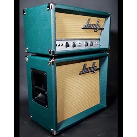 Amplificateurs Guitares Électriques JEUDY AMPLIFICATION - PACK AMPLI TETE  JENNINGS + BAFFLE 112 GOLD ALNICO OPEN BACK - JEUDY AMPLIFICATION - Head