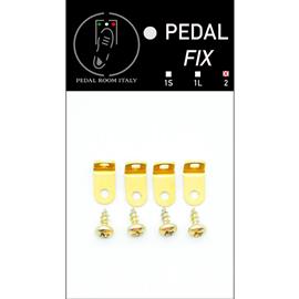 Effects & Pedals Pedal Room Italy - Pedal Fix -Gold a L - Accessories