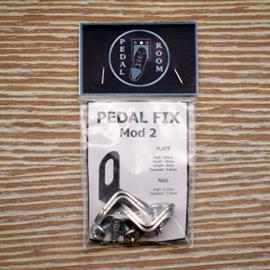 Effets Guitares & Basses Pedal Room Italy - Pedal Fix - Inox a L - Accessoires
