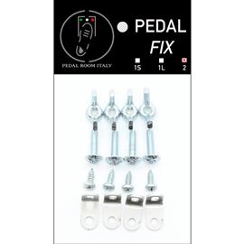 Effects & Pedals Pedal Room Italy - Pedal Fix - Inox a L - Accessories