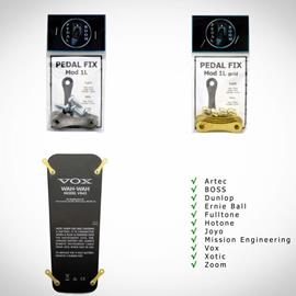 Effets Guitares & Basses Pedal Room Italy - Pedal Fix - Inox lunga - Accessoires