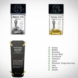 Effets Guitares & Basses Pedal Room Italy - Pedal Fix - Gold lunga - Accessoires