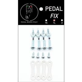Effects & Pedals Pedal Room Italy - Pedal Fix - Inox lunga - Accessories