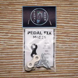 Effets Guitares & Basses Pedal Room Italy - Pedal Fix - Inox standard - Accessoires