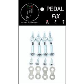 Effects & Pedals Pedal Room Italy - Pedal Fix - Inox standard - Accessories