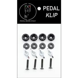 Effects & Pedals Pedal Room Italy - Pedal Klip - Extra kit pedals mounting for Professional Pedalboard (kit for 1 pedal) - Accessories