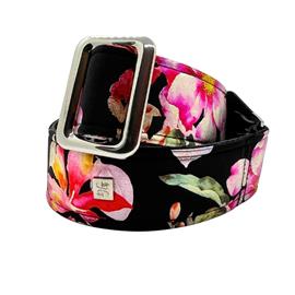 Accessories GET'M GET'M INC. - Platinum Bloom 2\" Guitar Strap - Pink Orchid - Straps