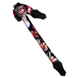 Ac­ces­soires pour Gui­tares & Basses GET'M GET'M INC. - Get'm Get'm Platinum Bloom Guitar & Bass Strap - Sangles