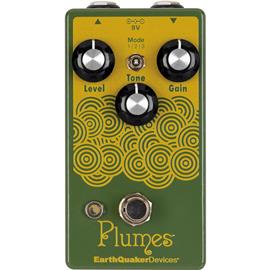 Effets Guitares & Basses EarthQuaker Devices - PLUMES - Overdrive