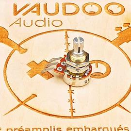Accessories Vaudoo Audio - Potentiomètre de tonalité - Electronics