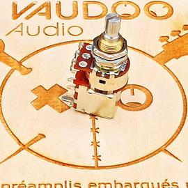 Accessories Vaudoo Audio - Potentiomètre de tonalité - Electronics