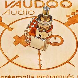 Accessories Vaudoo Audio - Potentiomètre de tonalité - Electronics